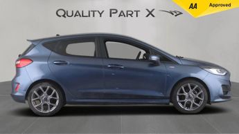 Ford Fiesta 1.0T EcoBoost MHEV ST-Line Edition Euro 6 (s/s) 5dr