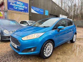 Ford Fiesta 1.5 TDCi Titanium Euro 5 5dr
