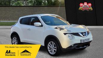 Nissan Juke 1.2 DIG-T N-Connecta Euro 6 (s/s) 5dr