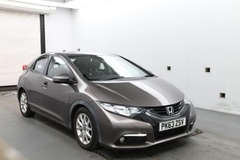 Honda Civic 1.8 i-VTEC EX Auto Euro 5 5dr