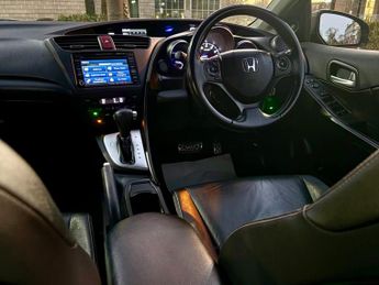 Honda Civic 1.8 i-VTEC EX Auto Euro 5 5dr