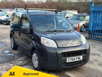 Citroen Nemo 1.3 HDi 660 16v Enterprise Special Edition FWD L1 H1 (s/s) 3dr