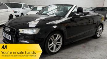 Audi A3 1.4 TFSI CoD S line S Tronic Euro 6 (s/s) 2dr (Nav)