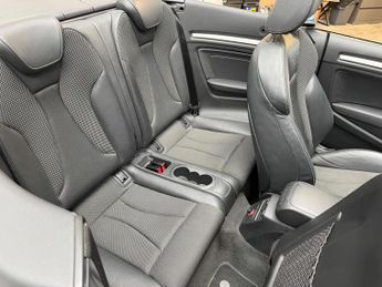 Audi A3 Cabriolet 1.4 TFSI CoD S line S Tronic Euro 6 (s/s) 2dr (Nav)