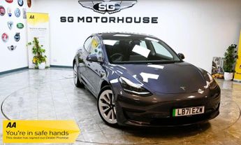 TESLA Model 3 Standard Range Plus Saloon 4dr Electric Auto RWD (241 bhp) +FREE