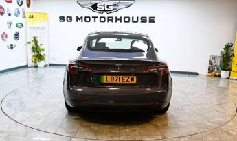 TESLA Model 3 Standard Range Plus Saloon 4dr Electric Auto RWD (241 bhp) +FREE