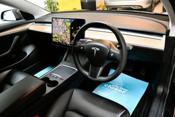 TESLA Model 3 Standard Range Plus Saloon 4dr Electric Auto RWD (241 bhp) +FREE