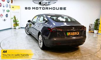 TESLA Model 3 Standard Range Plus Saloon 4dr Electric Auto RWD (241 bhp) +FREE