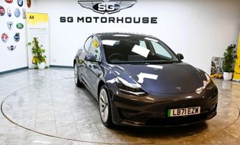 TESLA Model 3 Standard Range Plus Saloon 4dr Electric Auto RWD (241 bhp) +FREE