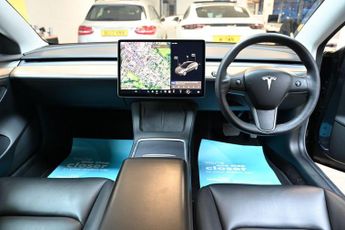 TESLA Model 3 Standard Range Plus Saloon 4dr Electric Auto RWD (241 bhp) +FREE