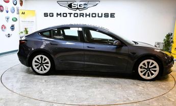 TESLA Model 3 Standard Range Plus Saloon 4dr Electric Auto RWD (241 bhp) +FREE
