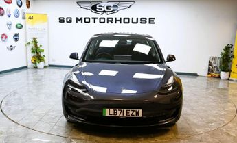 TESLA Model 3 Standard Range Plus Saloon 4dr Electric Auto RWD (241 bhp) +FREE