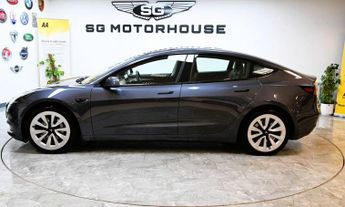 TESLA Model 3 Standard Range Plus Saloon 4dr Electric Auto RWD (241 bhp) +FREE