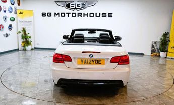 BMW 3 SERIES 2.0 320d M Sport Convertible 2dr Diesel Steptronic Euro 5 (184 p