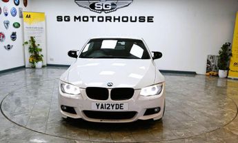 BMW 3 SERIES 2.0 320d M Sport Convertible 2dr Diesel Steptronic Euro 5 (184 p