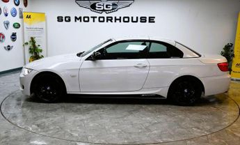 BMW 3 SERIES 2.0 320d M Sport Convertible 2dr Diesel Steptronic Euro 5 (184 p