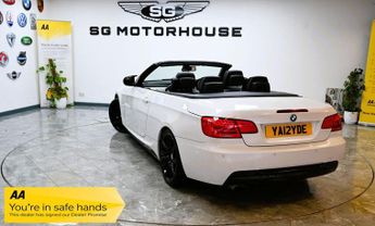 BMW 3 SERIES 2.0 320d M Sport Convertible 2dr Diesel Steptronic Euro 5 (184 p