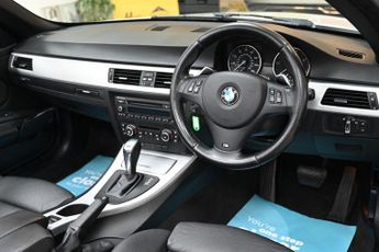 BMW 3 SERIES 2.0 320d M Sport Convertible 2dr Diesel Steptronic Euro 5 (184 p