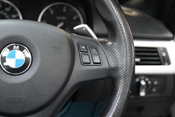 BMW 3 SERIES 2.0 320d M Sport Convertible 2dr Diesel Steptronic Euro 5 (184 p