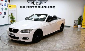 BMW 3 SERIES 2.0 320d M Sport Convertible 2dr Diesel Steptronic Euro 5 (184 p