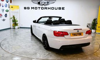 BMW 3 SERIES 2.0 320d M Sport Convertible 2dr Diesel Steptronic Euro 5 (184 p