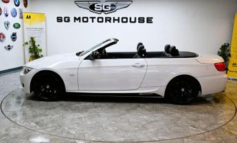 BMW 3 SERIES 2.0 320d M Sport Convertible 2dr Diesel Steptronic Euro 5 (184 p