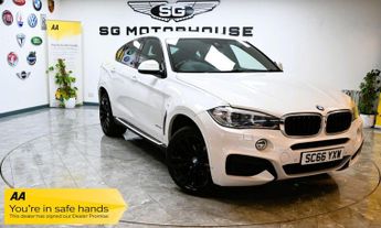 BMW X6 3.0 30d M Sport SUV 5dr Diesel Auto xDrive Euro 6 (s/s) (258 ps)