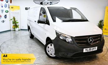 Mercedes Vito 2.1 114 CDI BlueTEC Panel Van 6dr Diesel Manual RWD L2 Euro 6 (1