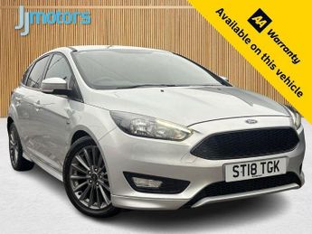 Ford Focus 1.0T EcoBoost ST-Line Euro 6 (s/s) 5dr