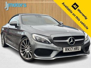 Mercedes C Class 2.1 C250d AMG Line (Premium Plus) Cabriolet G-Tronic+ Euro 6 (s/