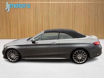 Mercedes-Benz C Class 2.1 C250d AMG Line (Premium Plus) Cabriolet G-Tronic+ Euro 6 (s/