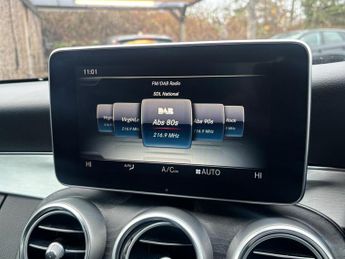 Mercedes-Benz C Class 2.1 C250d AMG Line (Premium Plus) Cabriolet G-Tronic+ Euro 6 (s/