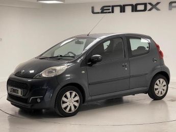 Peugeot 107 1.0 12V Active 2 Tronic Euro 5 5dr