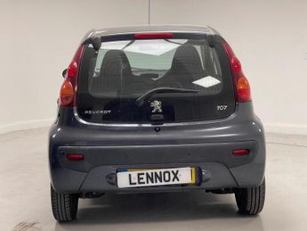 Peugeot 107 1.0 12V Active 2 Tronic Euro 5 5dr