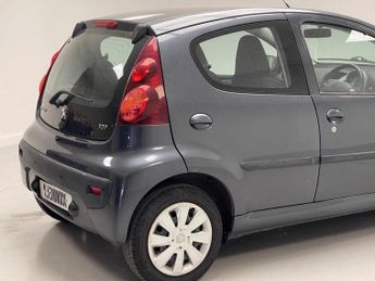 Peugeot 107 1.0 12V Active 2 Tronic Euro 5 5dr