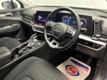 Kia Sportage 1.6 T-GDi 13.8kWh 3 Auto AWD Euro 6 (s/s) 5dr