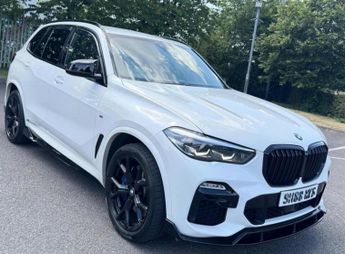 BMW X5 3.0 30d M Sport Auto xDrive Euro 6 (s/s) 5dr