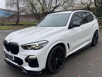 BMW X5 3.0 30d M Sport Auto xDrive Euro 6 (s/s) 5dr