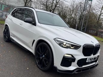 BMW X5 3.0 30d M Sport Auto xDrive Euro 6 (s/s) 5dr