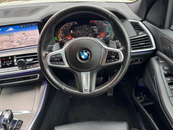 BMW X5 3.0 30d M Sport Auto xDrive Euro 6 (s/s) 5dr