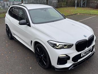 BMW X5 3.0 30d M Sport Auto xDrive Euro 6 (s/s) 5dr