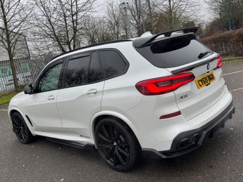 BMW X5 3.0 30d M Sport Auto xDrive Euro 6 (s/s) 5dr