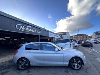 BMW 1 Series 1.5 118i GPF Sport Auto Euro 6 (s/s) 5dr
