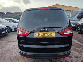 Ford Galaxy 2.0 TDCi Zetec Powershift Euro 5 5dr