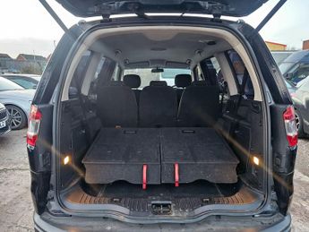 Ford Galaxy 2.0 TDCi Zetec Powershift Euro 5 5dr