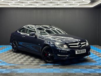 Mercedes C Class 2.1 C220 CDI BlueEfficiency AMG Sport G-Tronic+ Euro 5 (s/s) 2dr