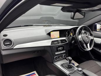 Mercedes-Benz C Class 2.1 C220 CDI BlueEfficiency AMG Sport G-Tronic+ Euro 5 (s/s) 2dr