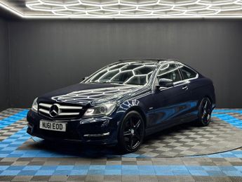 Mercedes-Benz C Class 2.1 C220 CDI BlueEfficiency AMG Sport G-Tronic+ Euro 5 (s/s) 2dr