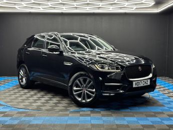 Jaguar F-Pace 2.0 D180 R-Sport AWD Euro 6 (s/s) 5dr