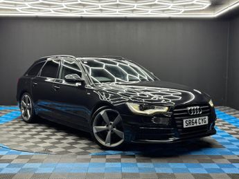 Audi A6 2.0 TDI ultra Black Edition S Tronic Euro 6 (s/s) 5dr